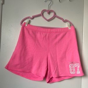 Aeropostale 87 Pink Shorts